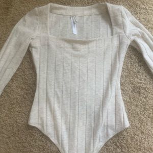 FREE PEOPLE WOMENS BODYSUIT XS